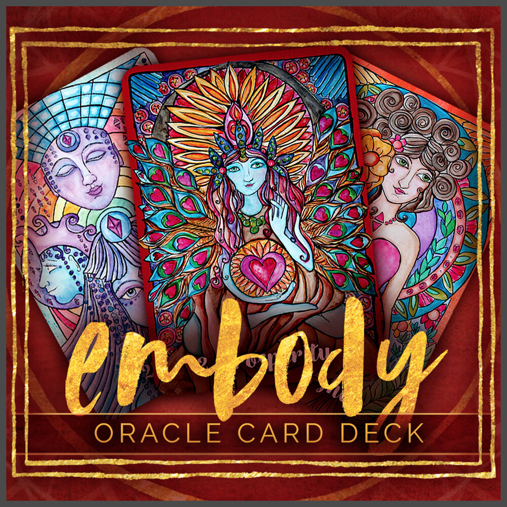 Embody Oracle Card Deck