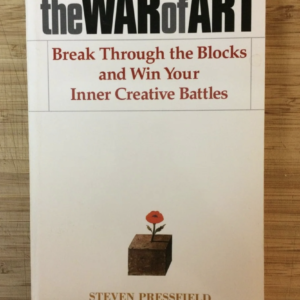 War of Art Book